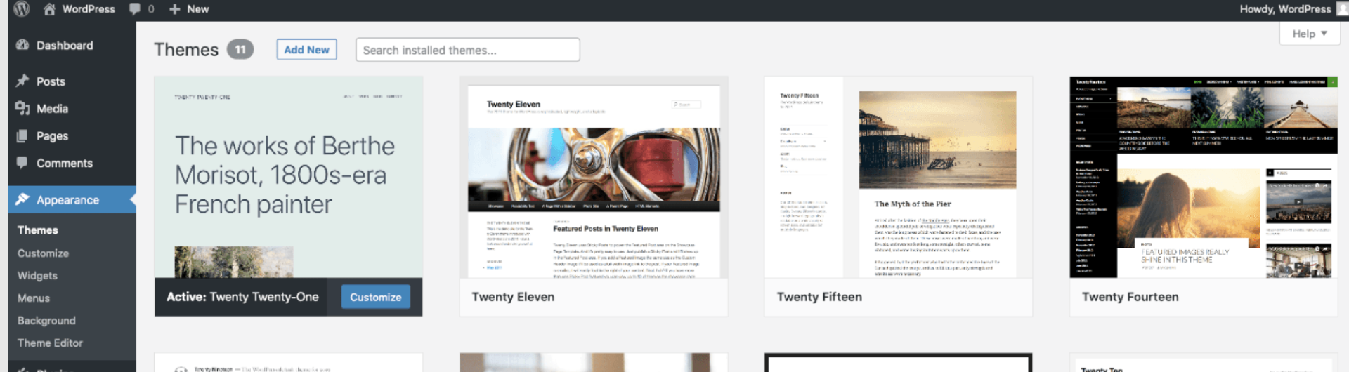 Wordpress